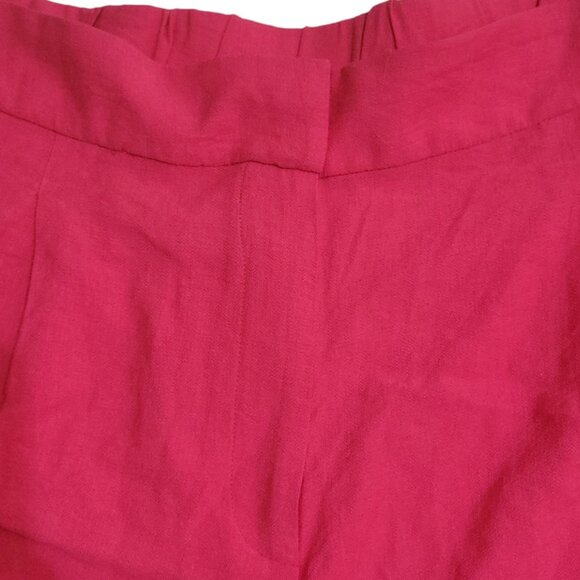 Vince Camuto Womens Summer Heat Geranium Pink Shorts 22W Rayon/Nylon Zipper - Picture 9 of 16